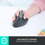 Logitech MX Vertical Wireless Mouse – Ergonomic Comfort