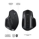 Logitech MX Master 2S Wireless Mouse - Graphite