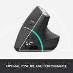 Logitech MX Vertical Wireless Mouse – Ergonomic Comfort