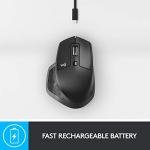 Logitech MX Master 2S Multi-Device Wireless Mouse