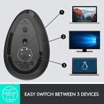 Logitech MX Vertical Wireless Mouse – Ergonomic Comfort