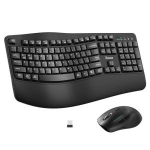 Ergonomic Wireless Keyboard and Mouse Comboใน