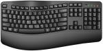 QUASIO Ergonomic Wireless Keyboard with Wrist Support