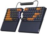 RK Royal Kludge RKS70 Wireless Ergonomic Split Keyboard