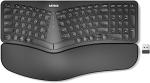 Arteck Wireless Ergonomic Split Keyboard with Wrist Rest