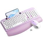 Ergonomic Wireless Keyboard and Mouse Set