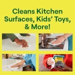 Seventh Generation All Purpose Cleaning Spray Surface Cleaner Lemon Chamomile scent Cuts Grease 23 oz, Pack of 4