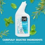 Natural Toilet Bowl Cleaner – Tea Tree & Peppermint