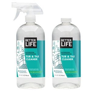 Eco-Friendly Tea Tree Bathroom Cleaner Spray - 32oz Twin Pack