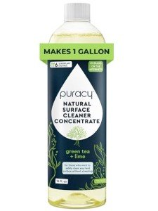 Puracy Natural All-Purpose Cleaner Concentrate - Green Tea & Lime