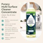 Puracy Natural All-Purpose Cleaner Concentrate - Green Tea & Lime