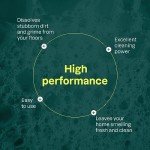 Eco-Friendly Floor Cleaner, Citrus Zest, EWG Verified