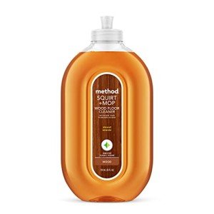 Method Almond Hardwood Floor Cleaner, 25 Ounce
