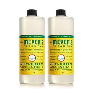Mrs. Meyer's Honeysuckle Multi-Surface Cleaner Duo