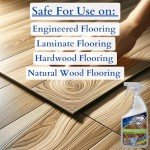 Eco-Friendly Hardwood & Laminate Floor Cleaner