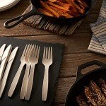 300-Piece Biodegradable Paper Plates & Utensils Set