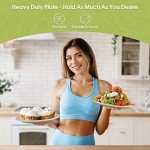 Eco-Friendly 250Pcs Disposable Paper Plates & Cutlery