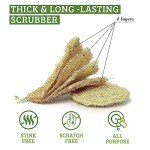 Miw Piw Eco-Friendly Loofah Dish Sponge Pack