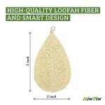 Miw Piw Eco-Friendly Loofah Dish Sponge Pack