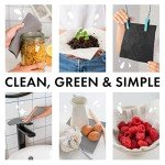 Eco-Friendly 6 Pack Swedish Dishcloths - Biodegradable