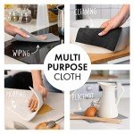 Eco-Friendly 6 Pack Swedish Dishcloths - Biodegradable