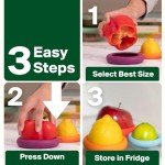 Eco-Friendly Silicone Food Savers - 5 Pack