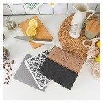 Eco-Friendly 6 Pack Swedish Dishcloths - Biodegradable