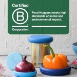 Eco-Friendly Silicone Food Savers - 5 Pack