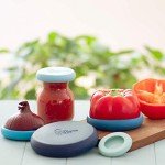 Eco-Friendly Silicone Food Savers - 5 Pack