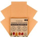 5 Pack Eco-Friendly Swedish Dishcloths – Biodegradable