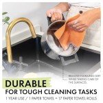 5 Pack Eco-Friendly Swedish Dishcloths – Biodegradable