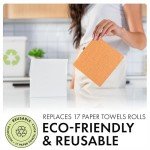 5 Pack Eco-Friendly Swedish Dishcloths – Biodegradable