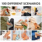 5 Pack Eco-Friendly Swedish Dishcloths – Biodegradable