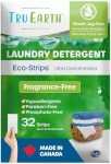 Tru Earth Eco-Friendly Laundry Detergent Sheets, 32 Count