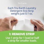 Tru Earth Eco-Friendly Laundry Detergent Sheets, 32 Count