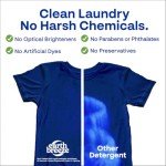 Earth Breeze Fragrance-Free Laundry Detergent Sheets - 60 Loads
