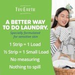 Tru Earth Eco-Friendly Laundry Detergent Sheets, 32 Count