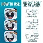 Eco-Friendly Laundry Detergent Sheets - 200 Loads