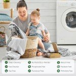 Eco-Friendly Laundry Detergent Sheets - 300 Loads