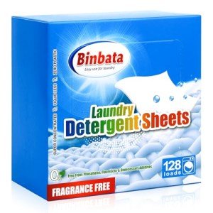 Eco-Friendly Laundry Detergent Sheets for Sensitive Skin