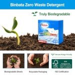 Eco-Friendly Laundry Detergent Sheets for Sensitive Skin