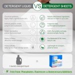 Eco-Friendly Laundry Detergent Sheets for Sensitive Skin