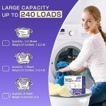Soulink Lavender Eco-Friendly Laundry Detergent Sheets