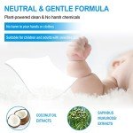 Eco-Friendly Laundry Detergent Sheets - 200 Count