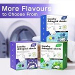 Soulink Lavender Eco-Friendly Laundry Detergent Sheets