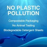 Eco-Friendly Laundry Detergent Sheets - 200 Count