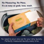 Eco-Friendly Laundry Detergent Sheets - 50 Loads