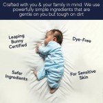 Eco-Friendly Laundry Detergent Sheets - 50 Loads