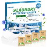 Eco-Friendly Laundry Detergent Sheets – Fresh Linen