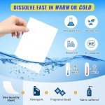 Eco-Friendly Laundry Detergent Sheets – Fresh Linen